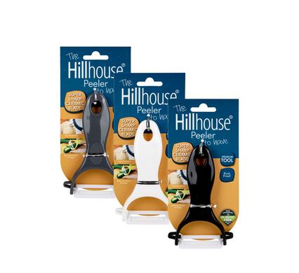 Peeler y-shape ceramic blade