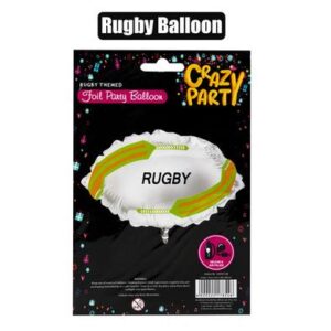 Balloons helium rugby f-01