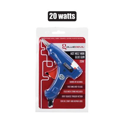 Glue-gun mini t/feed 20w-220v sabs