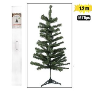 Xmas tree 1.2m green (161 tips) boxed
