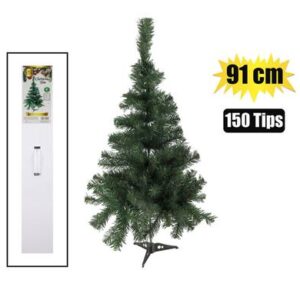 Xmas tree 91cm green (150 tips) premium