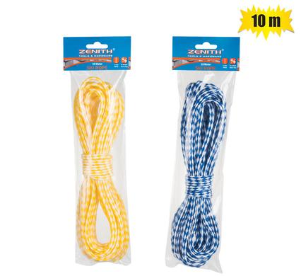 Ski-rope 7mm x 10m-hank 2-color zenith