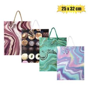 Gift-bag paper lrg 25x32cm everyday