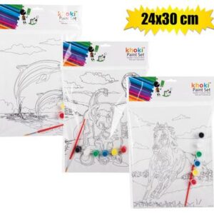 Art+craft learn-to-paint set 24x30cm