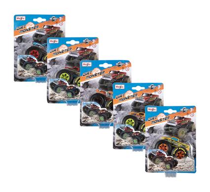 Maisto dinky dirt monsters asstd