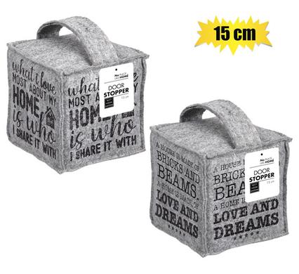 Orn door stop block 15cm asstd