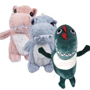Plush dinosaur 23cm asstd