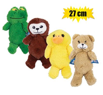 Plush animal asstd nico 27cm