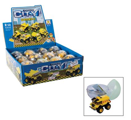 Building blocks mini vehicles tub pdq