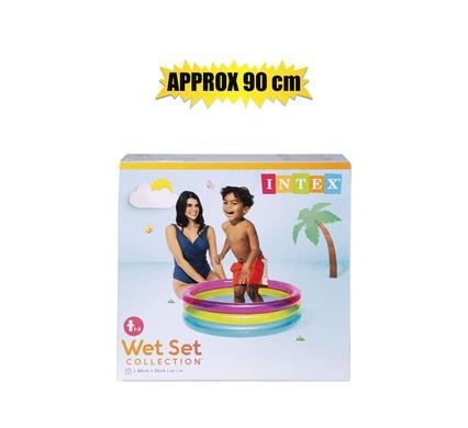 Intex pool baby rainbow 86x25cm