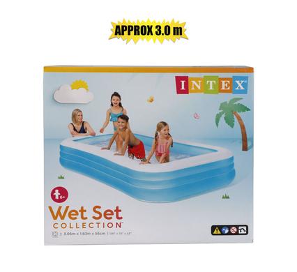 Intex pool family 305x183x56cm