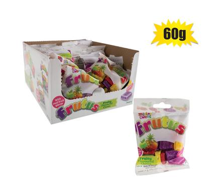 Sweet candy ms frutus chews 60g (th)