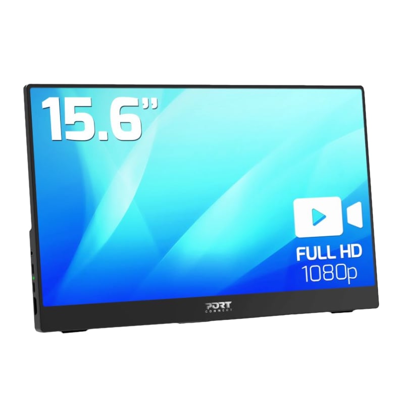 Port Portable Monitor 15.6" FHD - Non Touch - Image 2