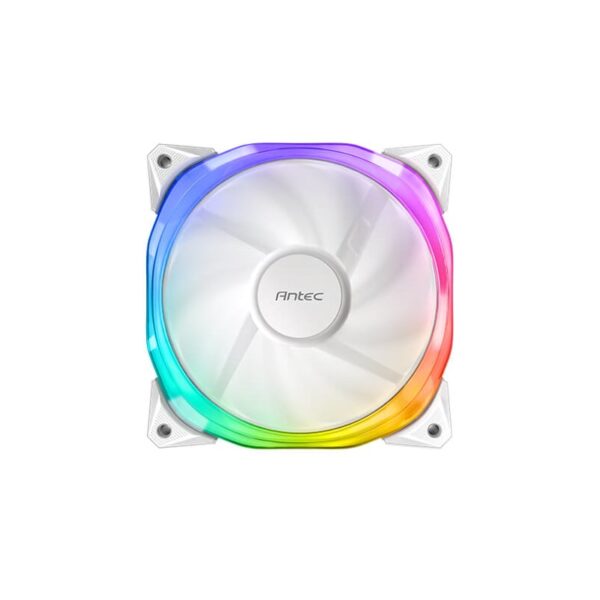 Antec FUSION 120mm ARGB Case Fan White - Image 3