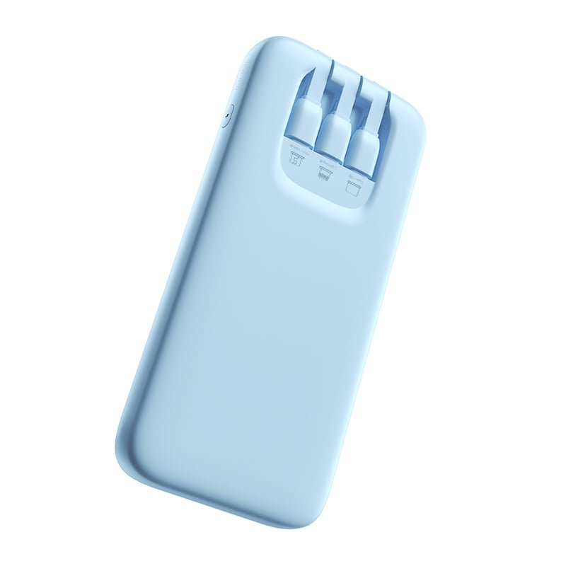 Romoss Power Bank 10000mAh 15W BLU - Image 2