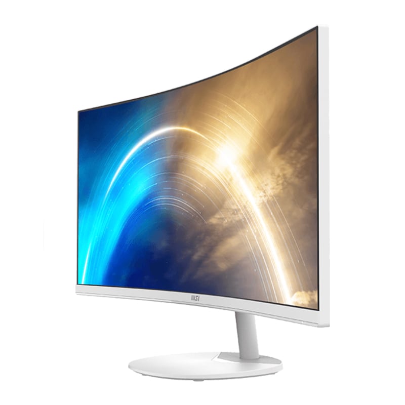 MSI PRO MP341CQ Professional Monitor 3440x1440 (UWQHD) VA 1ms 100Hz HDMI White - Image 3