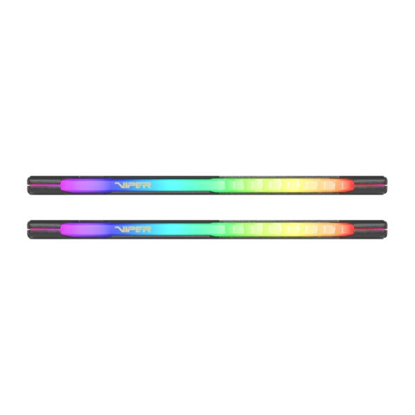 Patriot Vipersteel 32GB KIT (2x16GB) 3600MHz DDR4 Desktop Gaming Memory RGB - Image 3
