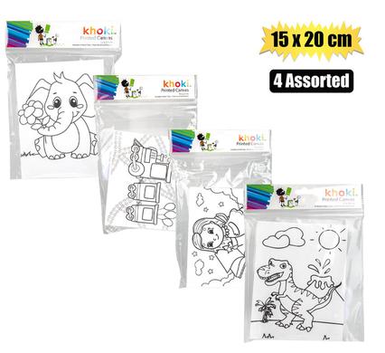 Art+craft canvas printed 15x20cm
