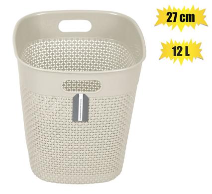 Wastepaper basket pl 12l 27cm